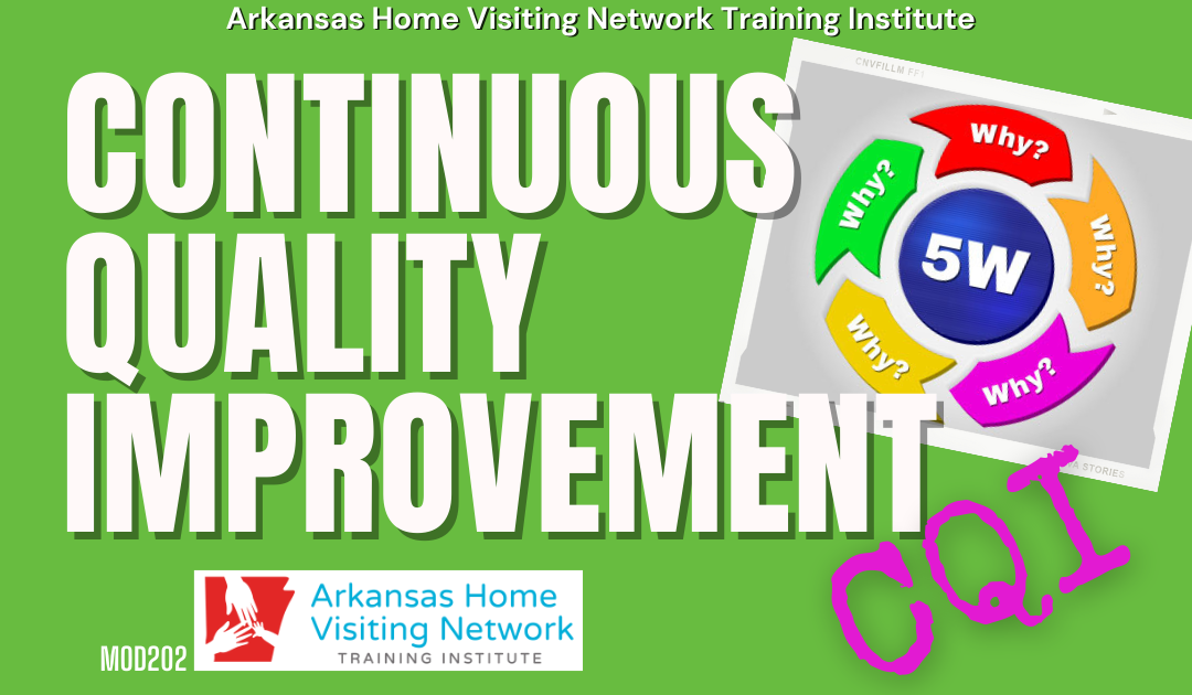 Continuous Quality Improvement CQI (Online) MOD202