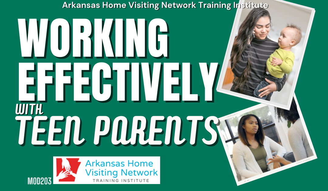 Working Effectively With Teen Parents (Online) MOD203