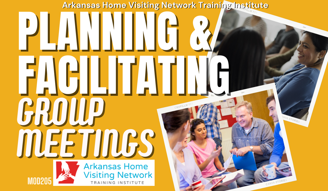 Planning and Facilitating Group Meetings (Online) MOD205