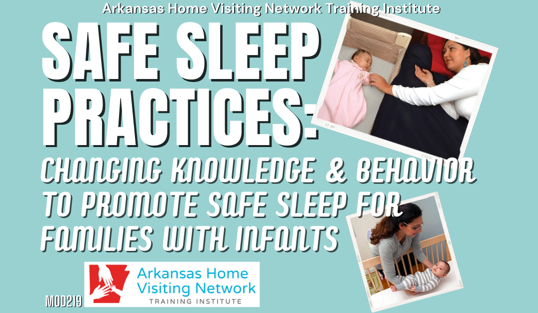 Safe Sleep Practices: Changing Knowledge and Behavior to Promote Safe Sleep Practices for Families with Infants (Online) MOD219