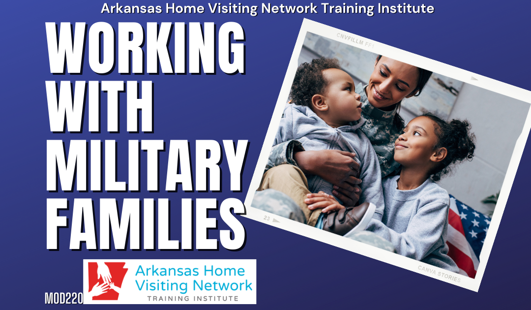 Working With Military Families (Online) MOD220