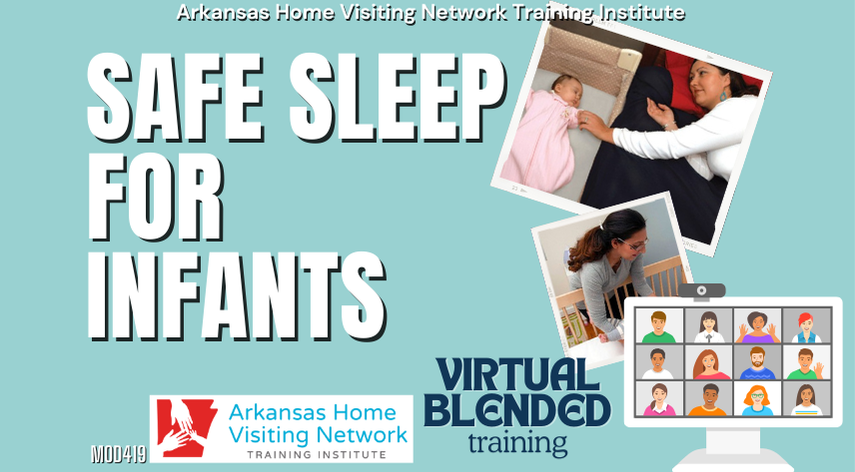 Safe Sleep for Infants (Virtual Blended Training) MOD419